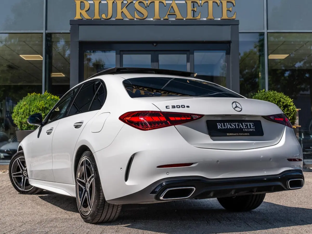 C300e AMG|PANO|CAMERA|SFEERV.|BURMESTER