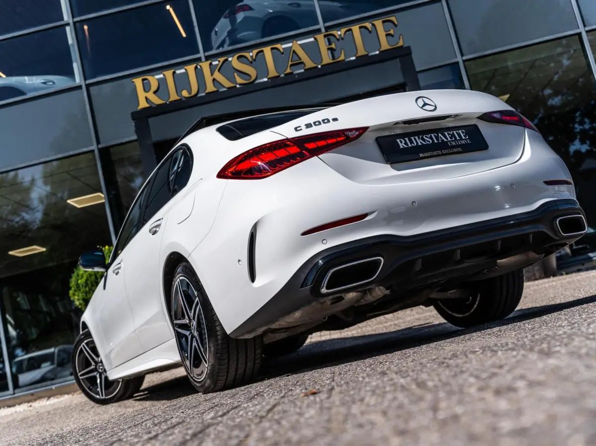 C300e AMG|PANO|CAMERA|SFEERV.|BURMESTER