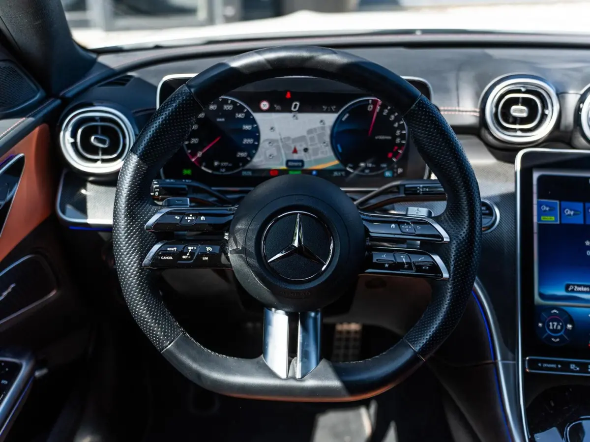 C300e AMG|PANO|CAMERA|SFEERV.|BURMESTER