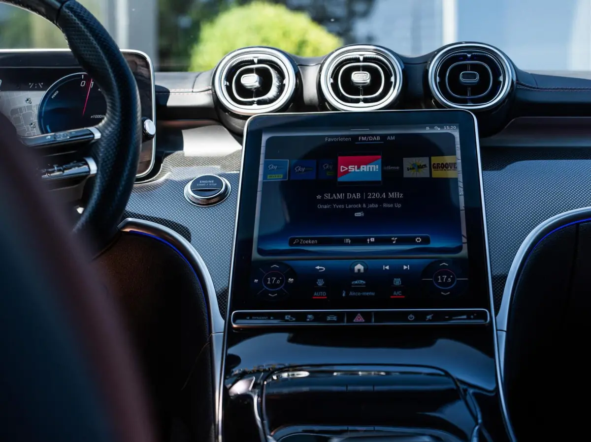 C300e AMG|PANO|CAMERA|SFEERV.|BURMESTER