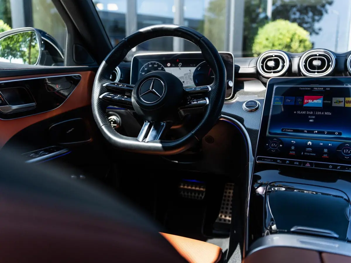 C300e AMG|PANO|CAMERA|SFEERV.|BURMESTER
