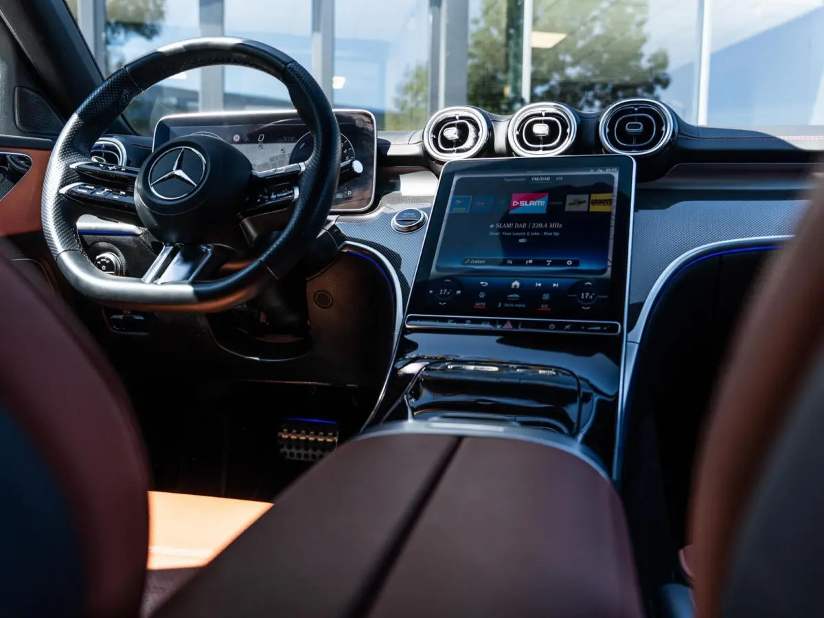 C300e AMG|PANO|CAMERA|SFEERV.|BURMESTER
