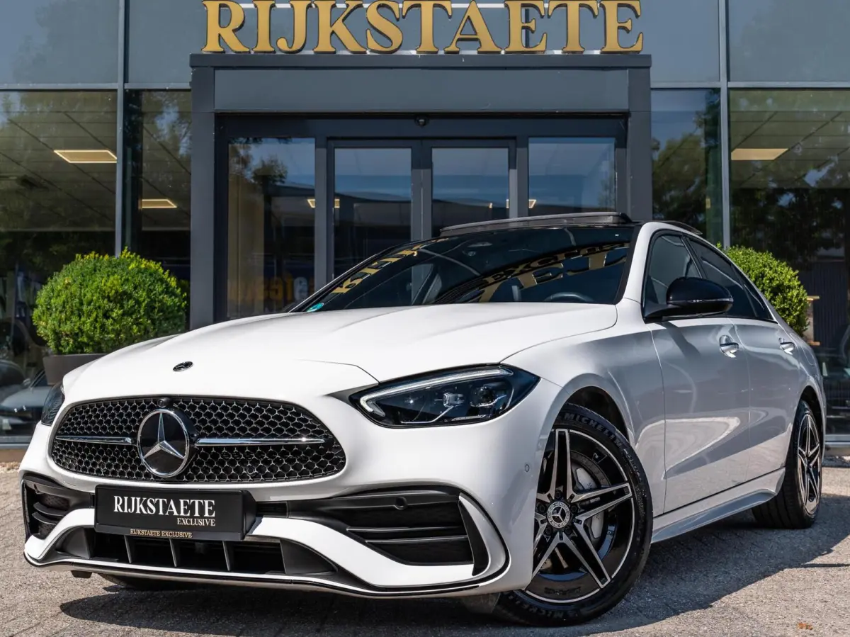 C300e AMG|PANO|CAMERA|SFEERV.|BURMESTER