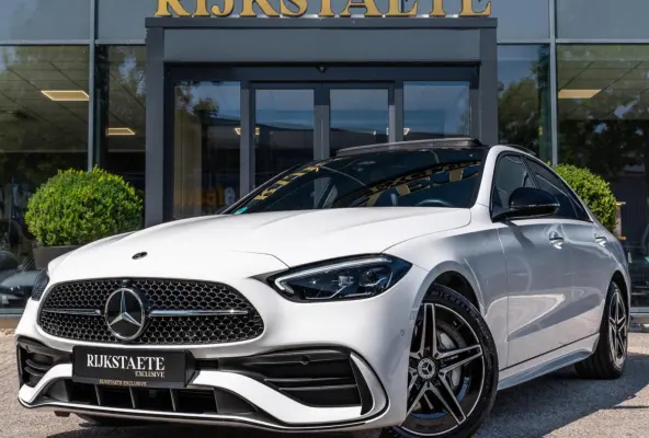 C300e AMG|PANO|CAMERA|SFEERV.|BURMESTER