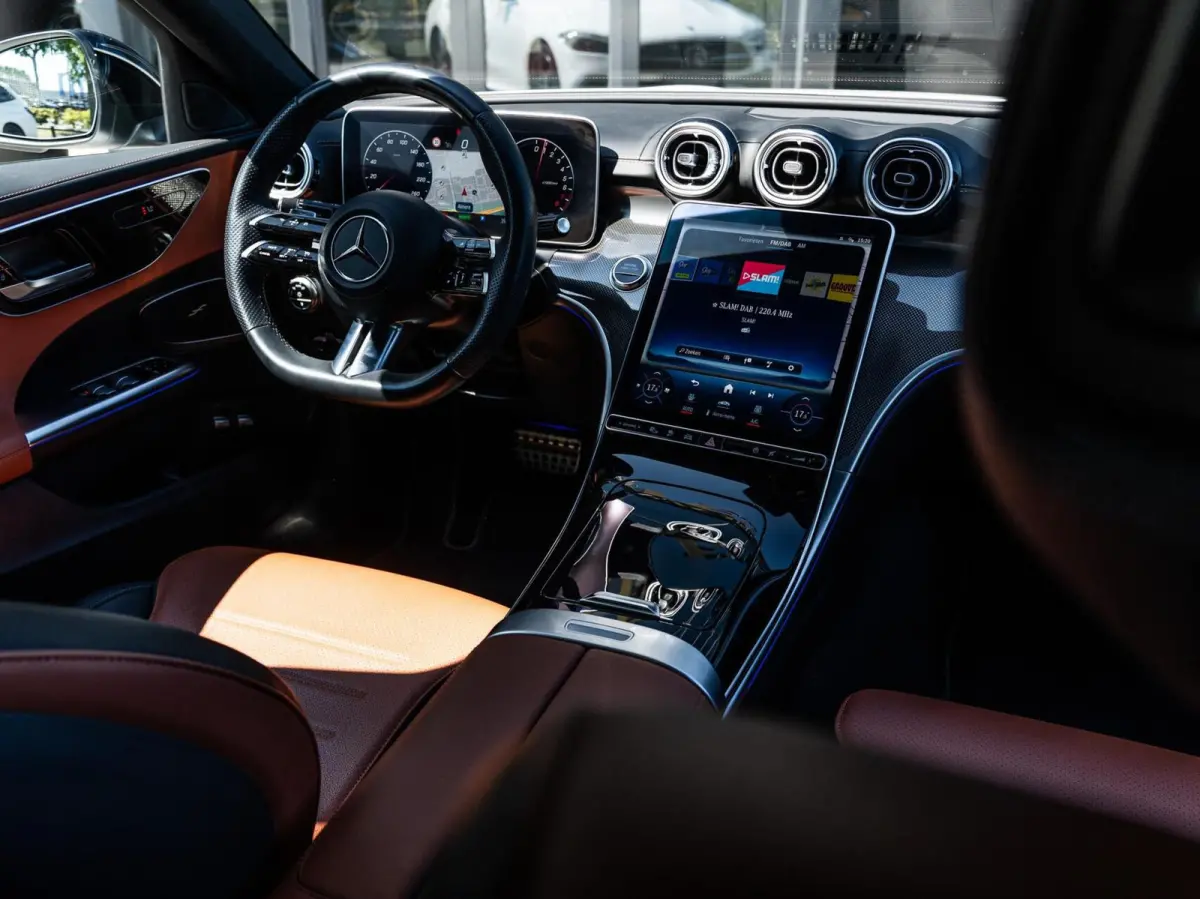C300e AMG|PANO|CAMERA|SFEERV.|BURMESTER