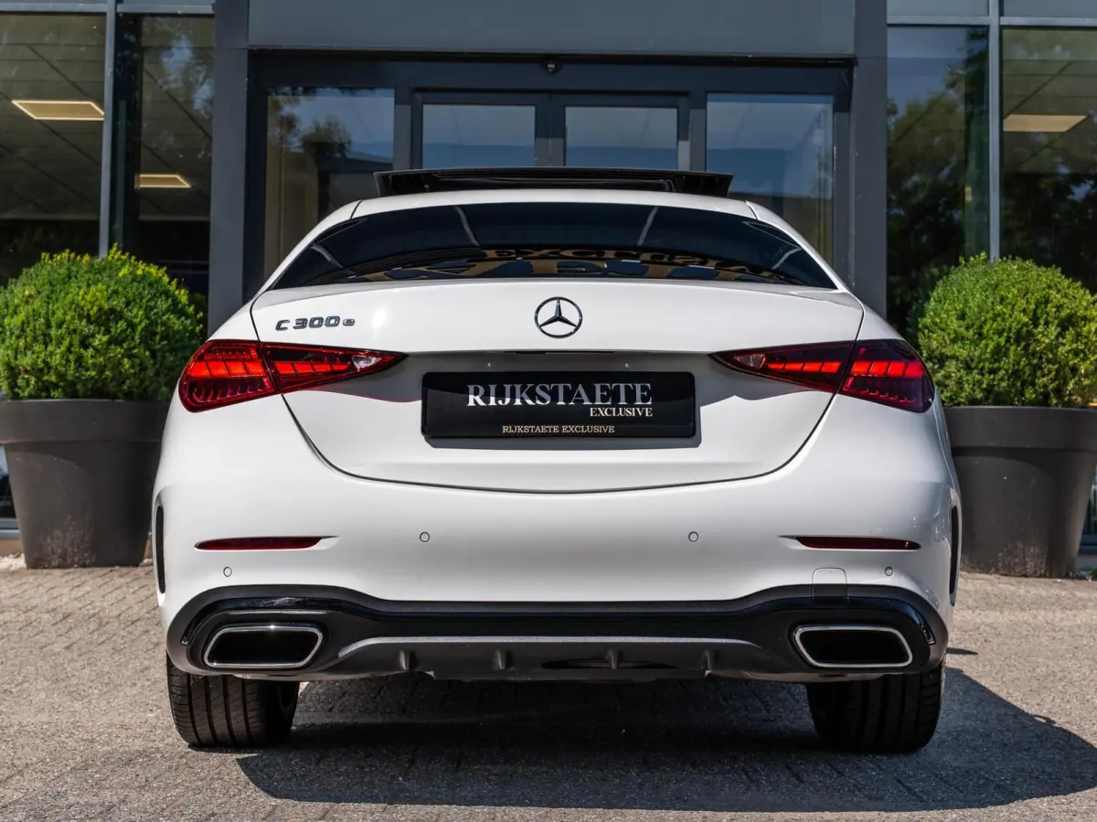 C300e AMG|PANO|CAMERA|SFEERV.|BURMESTER