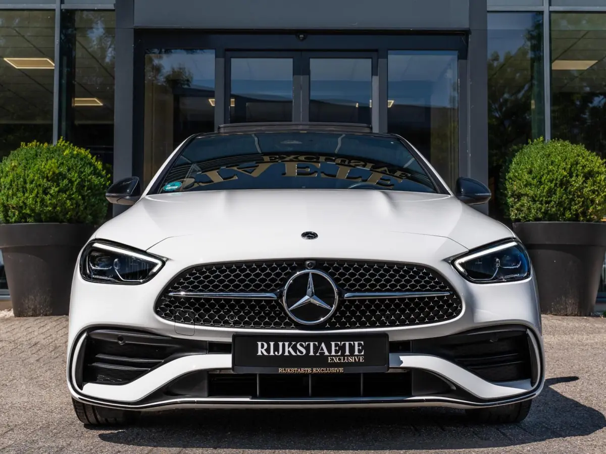 C300e AMG|PANO|CAMERA|SFEERV.|BURMESTER