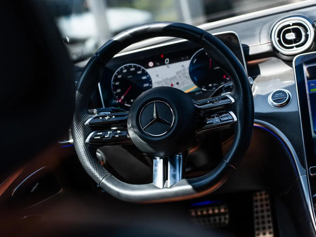 C300e AMG|PANO|CAMERA|SFEERV.|BURMESTER