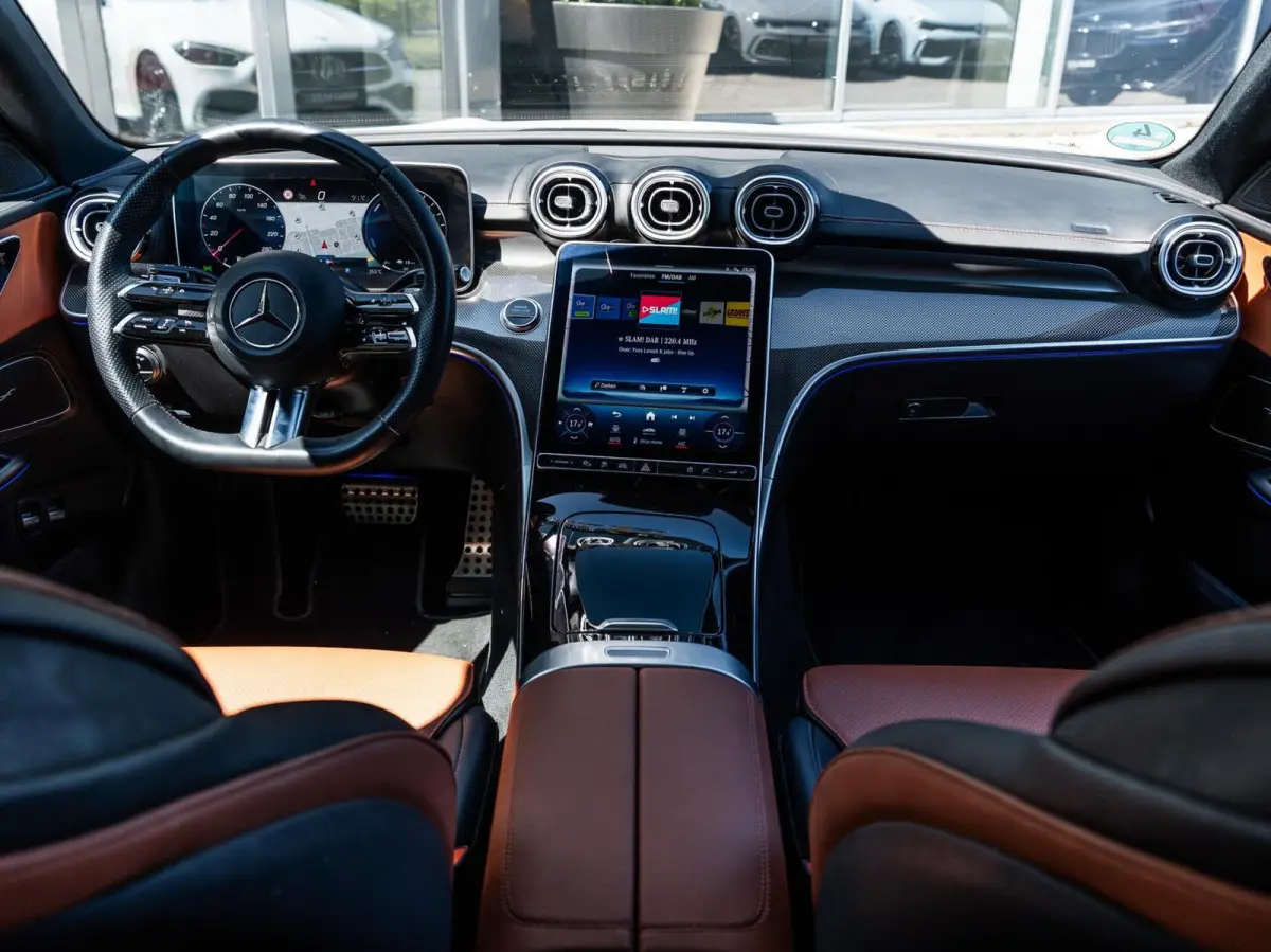 C300e AMG|PANO|CAMERA|SFEERV.|BURMESTER