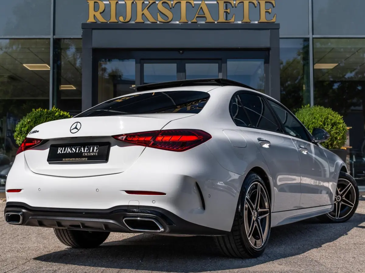 C300e AMG|PANO|CAMERA|SFEERV.|BURMESTER