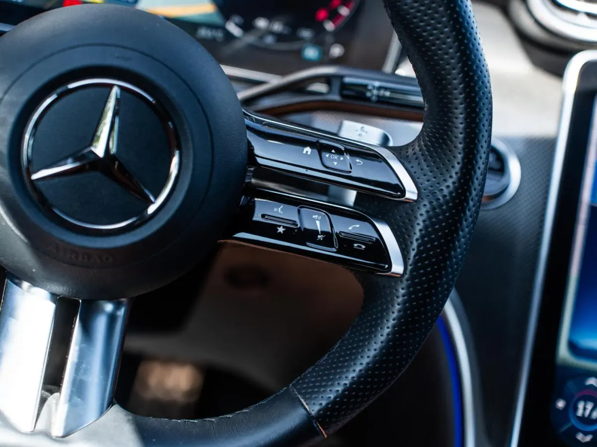 C300e AMG|PANO|CAMERA|SFEERV.|BURMESTER