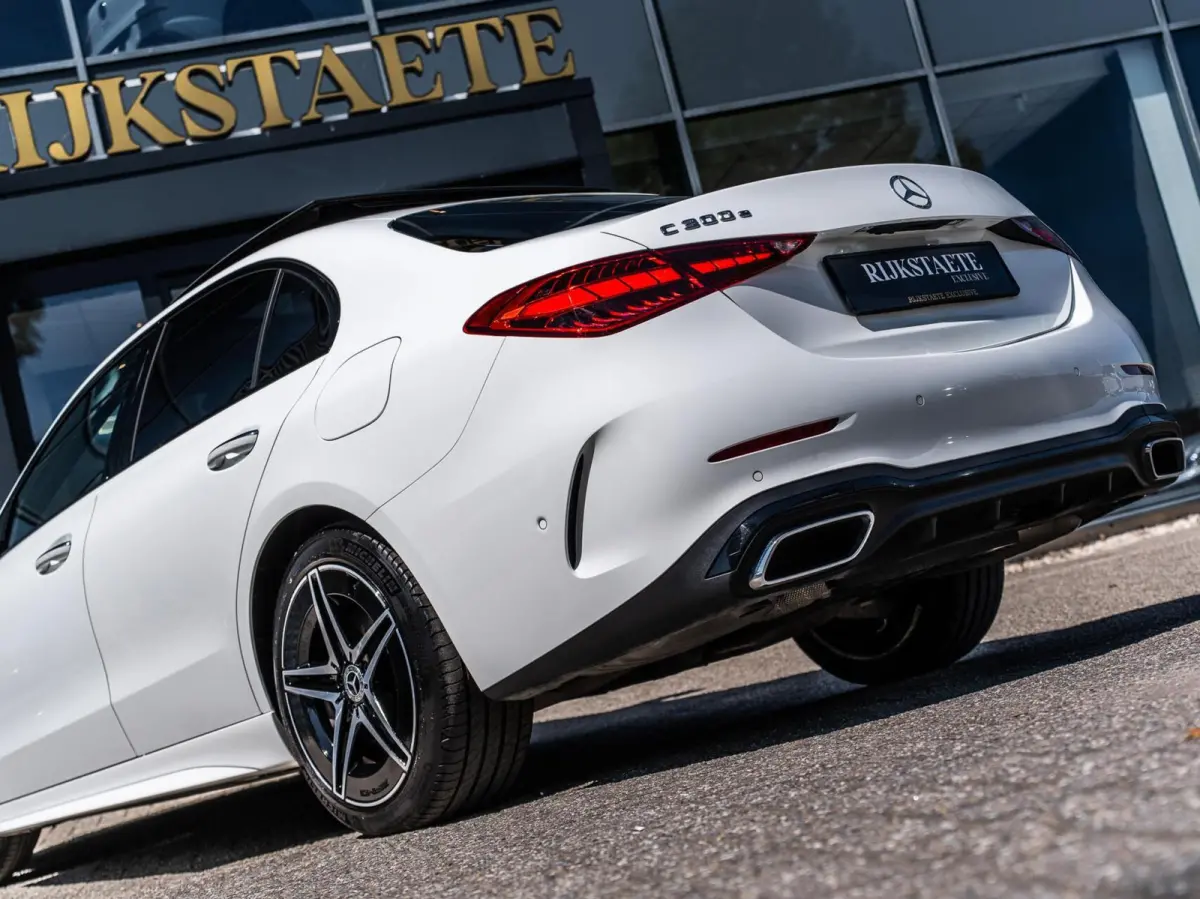 C300e AMG|PANO|CAMERA|SFEERV.|BURMESTER