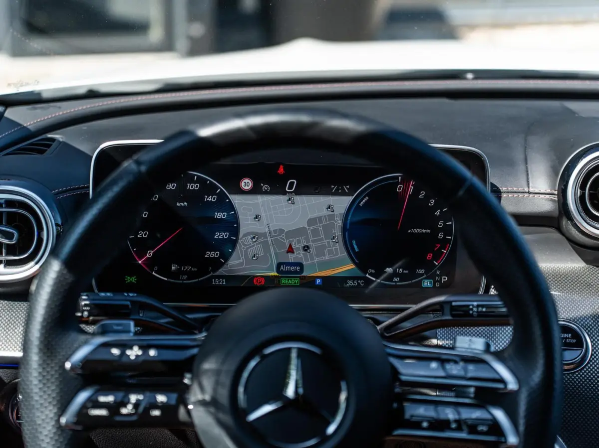 C300e AMG|PANO|CAMERA|SFEERV.|BURMESTER