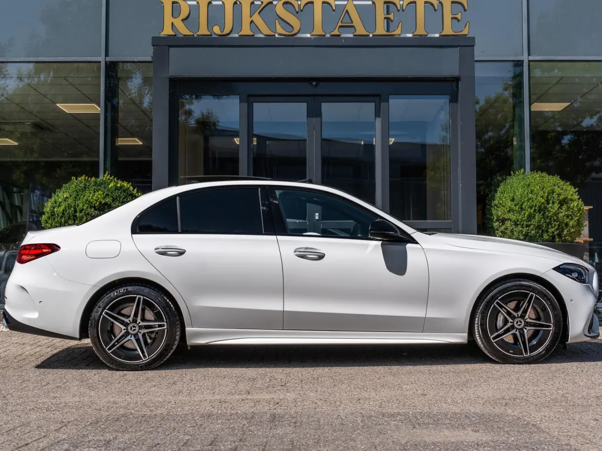 C300e AMG|PANO|CAMERA|SFEERV.|BURMESTER