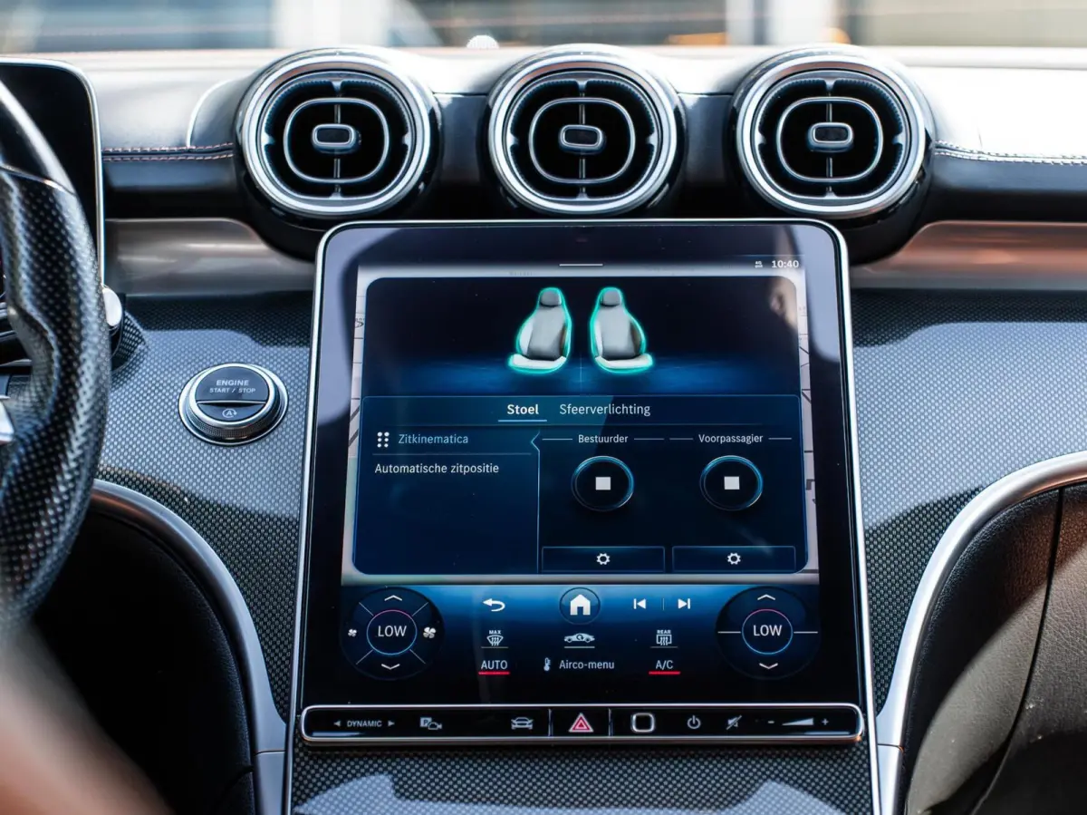 C200 AMG|PANO|MEMORY|BURMESTER|C63S PAKKET