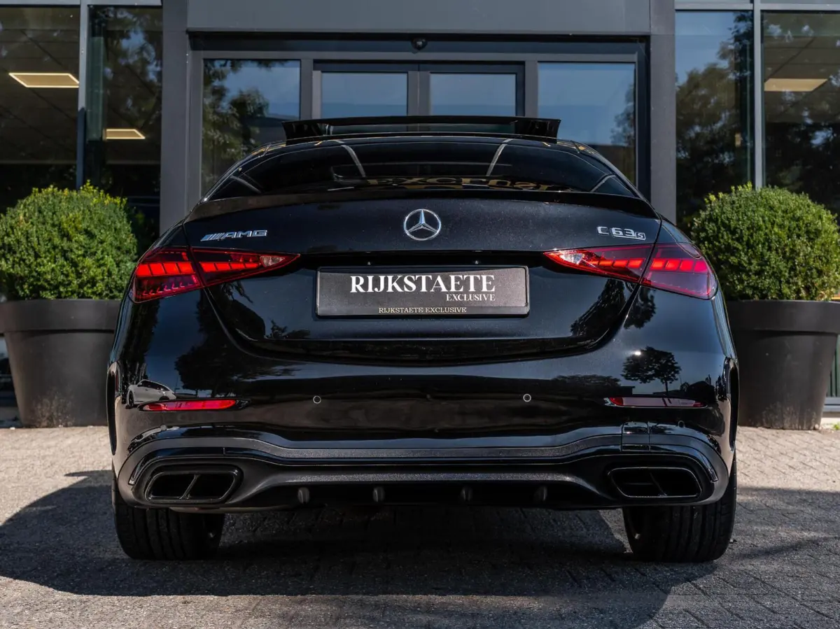 C200 AMG|PANO|MEMORY|BURMESTER|C63S PAKKET