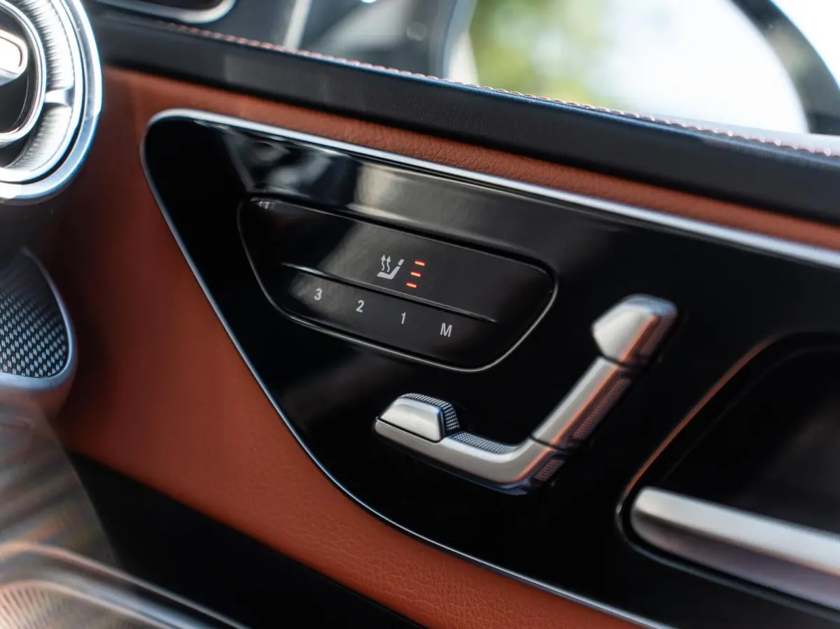 C200 AMG|PANO|MEMORY|BURMESTER|C63S PAKKET