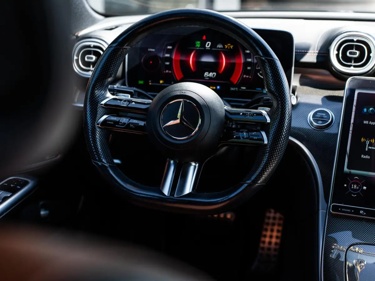C200 AMG|PANO|MEMORY|BURMESTER|C63S PAKKET