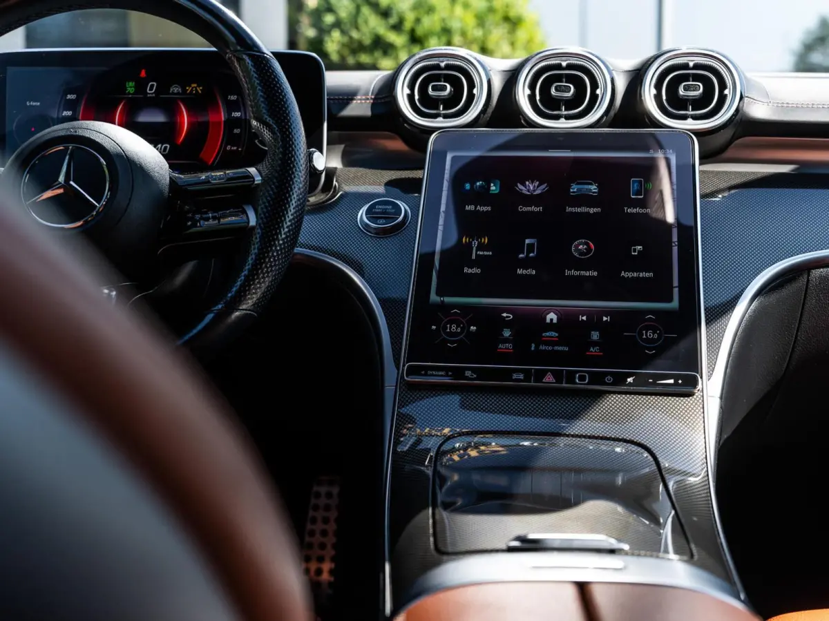C200 AMG|PANO|MEMORY|BURMESTER|C63S PAKKET