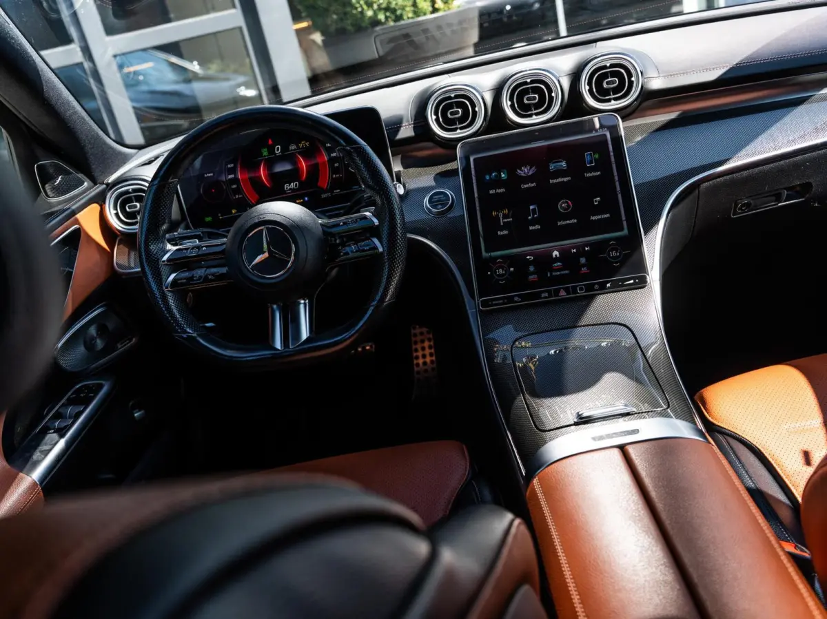 C200 AMG|PANO|MEMORY|BURMESTER|C63S PAKKET