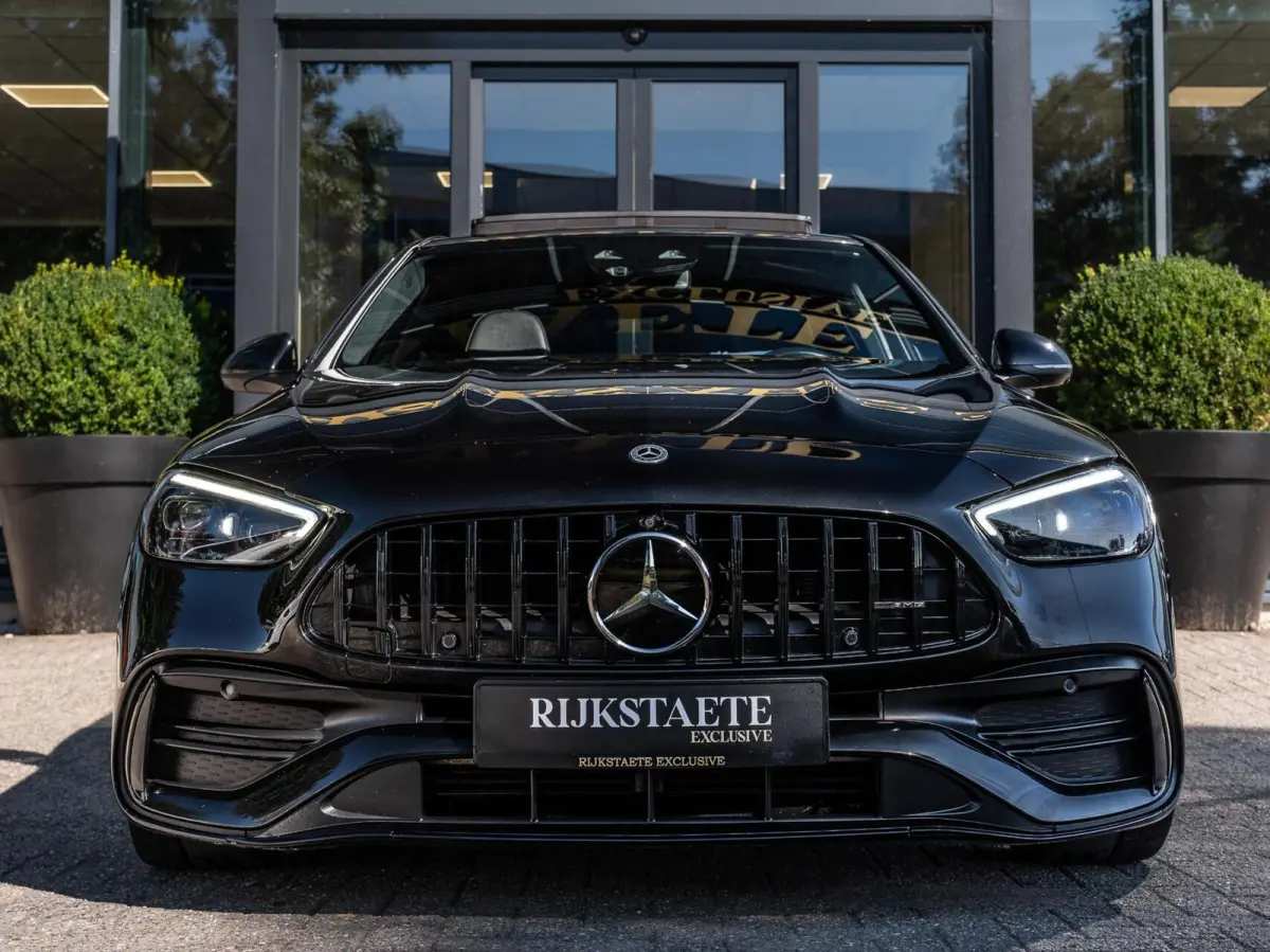 C200 AMG|PANO|MEMORY|BURMESTER|C63S PAKKET
