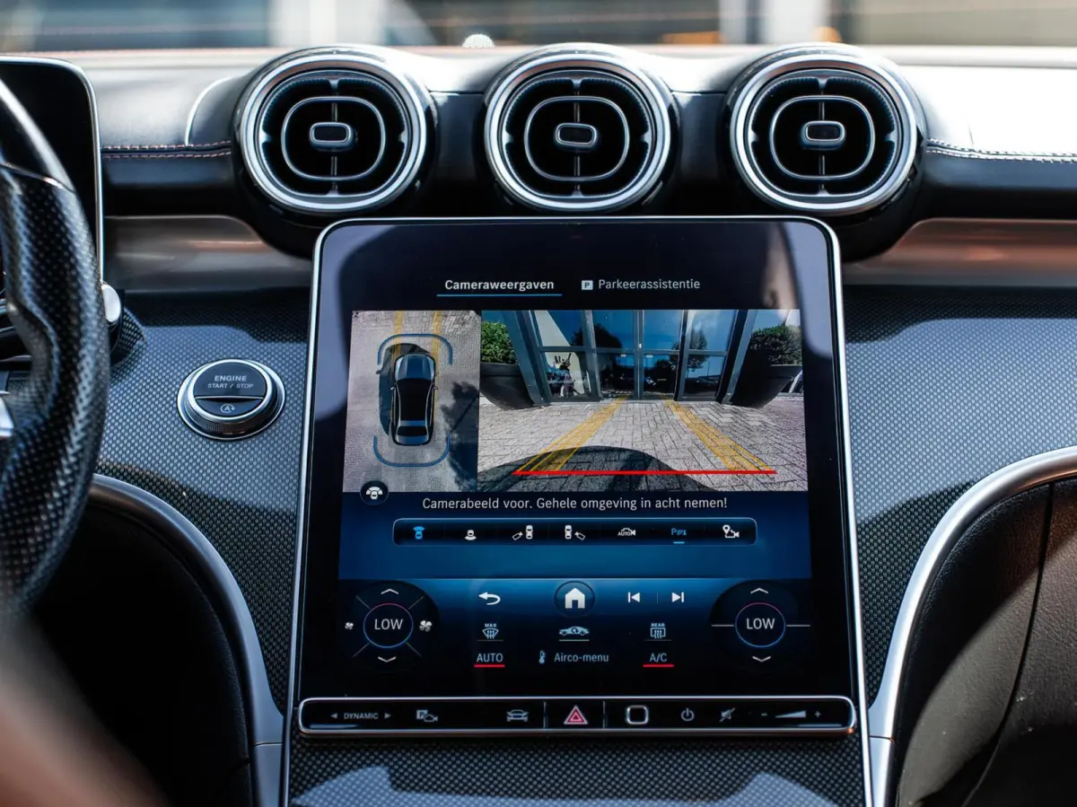 C200 AMG|PANO|MEMORY|BURMESTER|C63S PAKKET