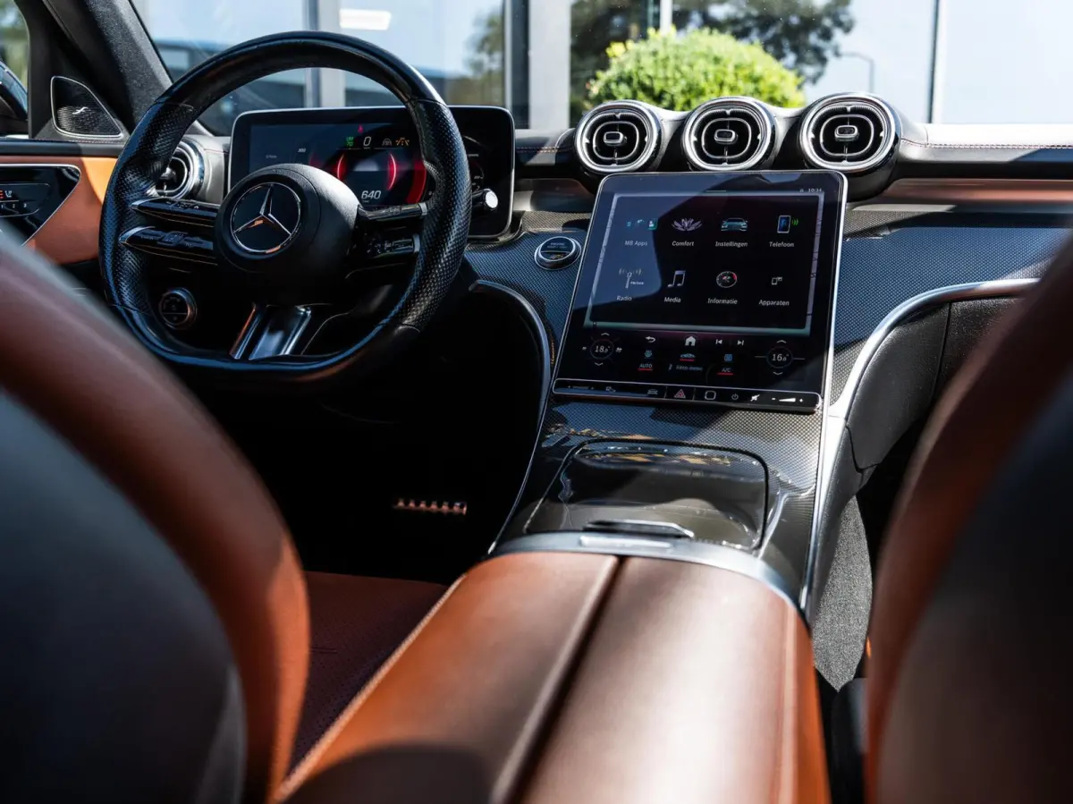 C200 AMG|PANO|MEMORY|BURMESTER|C63S PAKKET