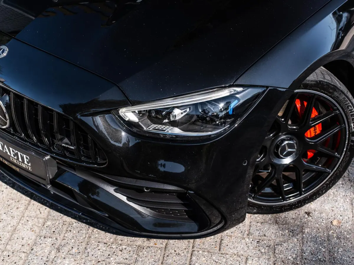C200 AMG|PANO|MEMORY|BURMESTER|C63S PAKKET
