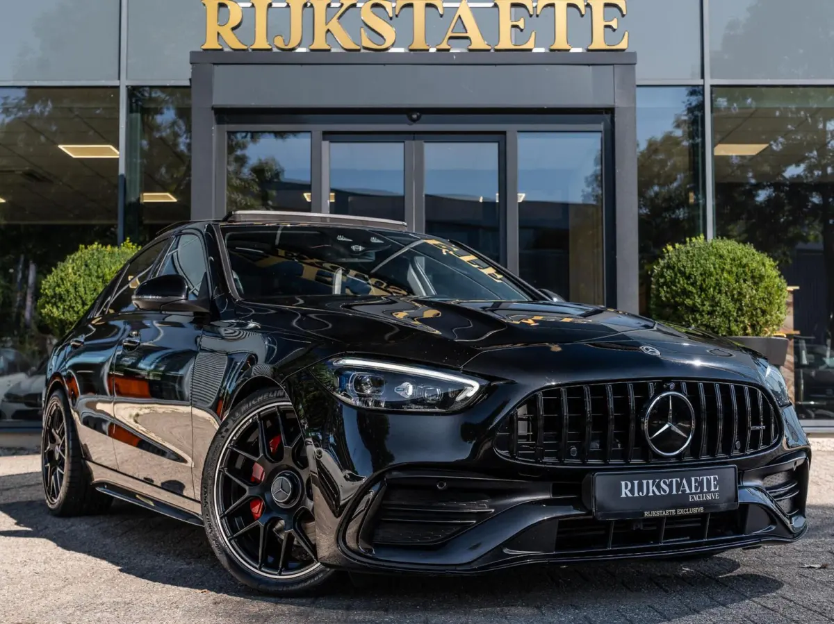 C200 AMG|PANO|MEMORY|BURMESTER|C63S PAKKET