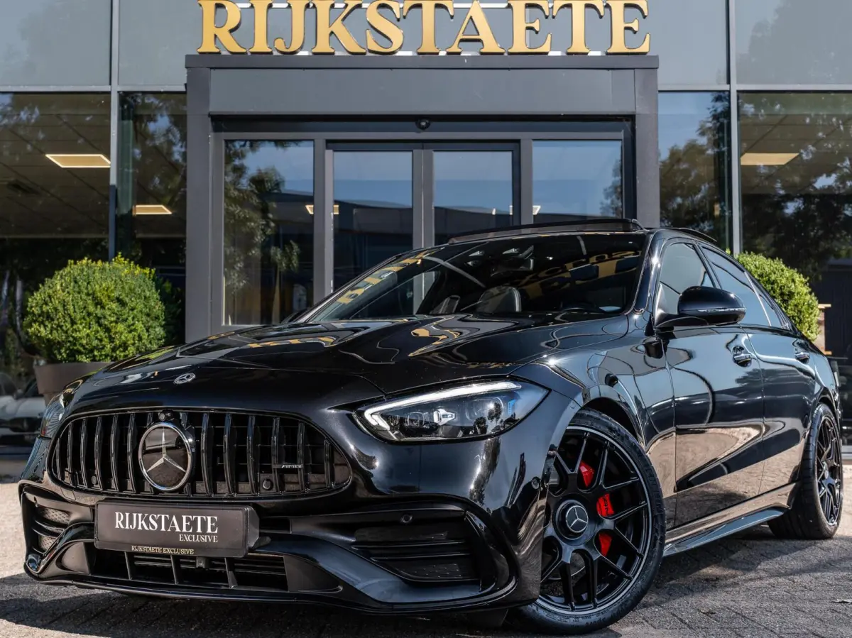 C200 AMG|PANO|MEMORY|BURMESTER|C63S PAKKET