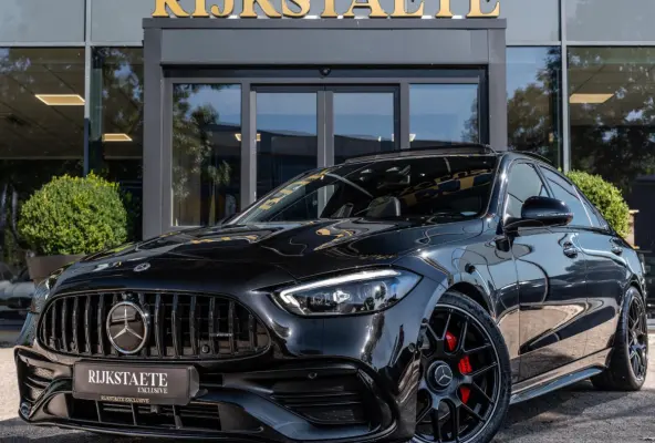 C200 AMG|PANO|MEMORY|BURMESTER|C63S PAKKET