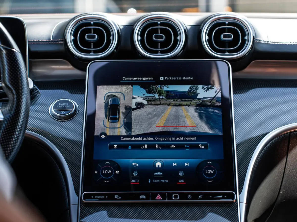 C200 AMG|PANO|MEMORY|BURMESTER|C63S PAKKET