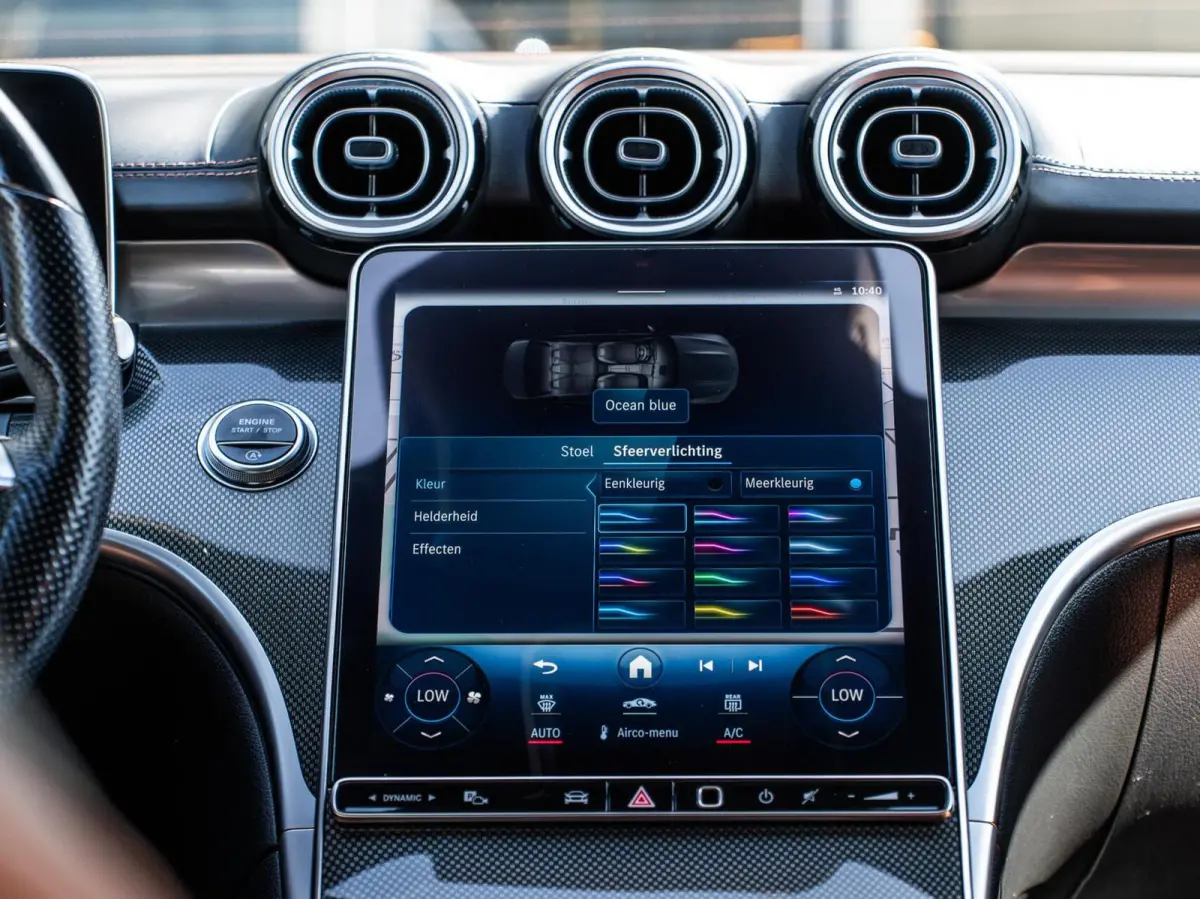 C200 AMG|PANO|MEMORY|BURMESTER|C63S PAKKET