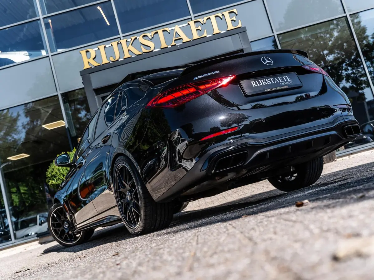 C200 AMG|PANO|MEMORY|BURMESTER|C63S PAKKET