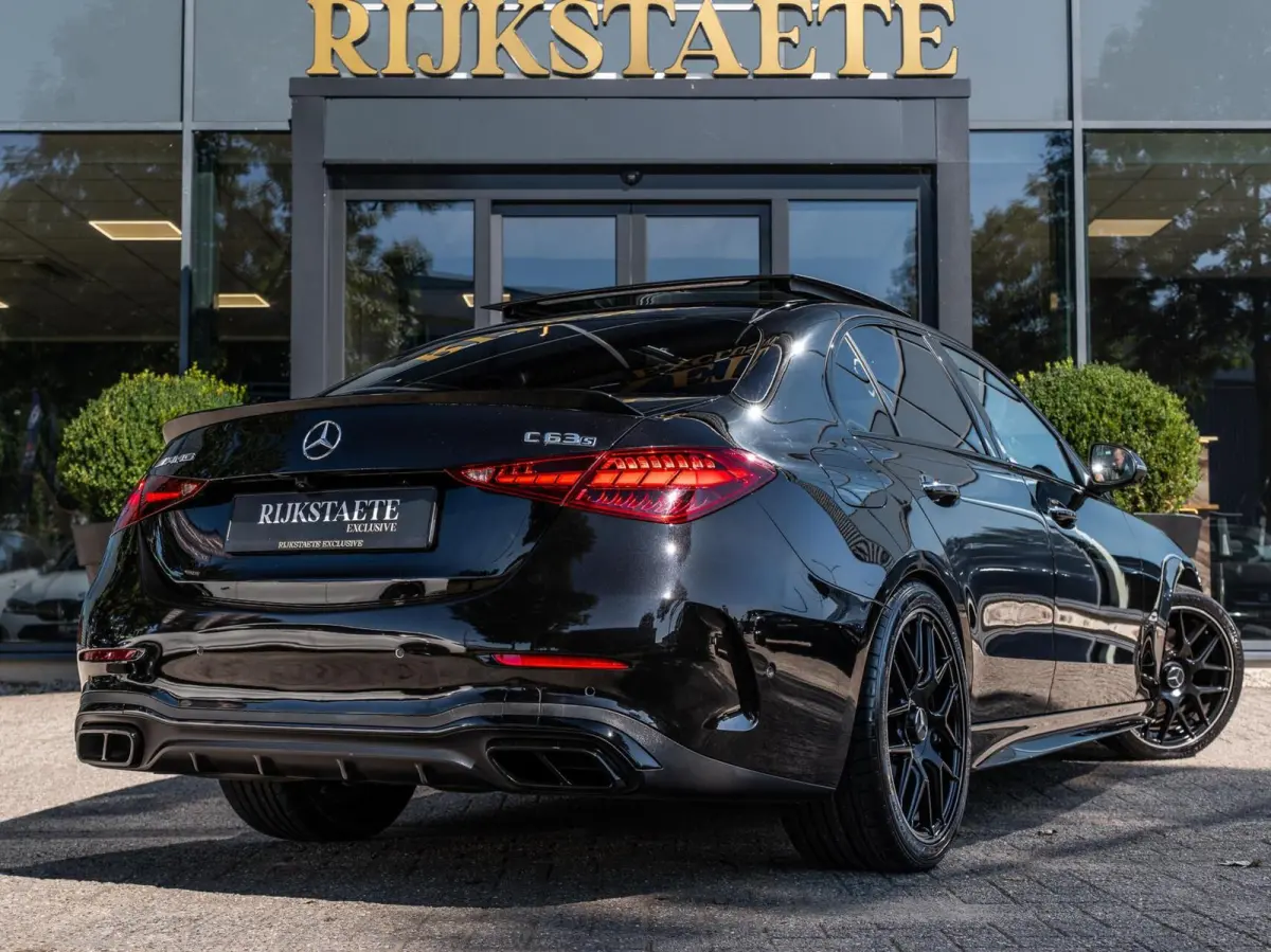 C200 AMG|PANO|MEMORY|BURMESTER|C63S PAKKET