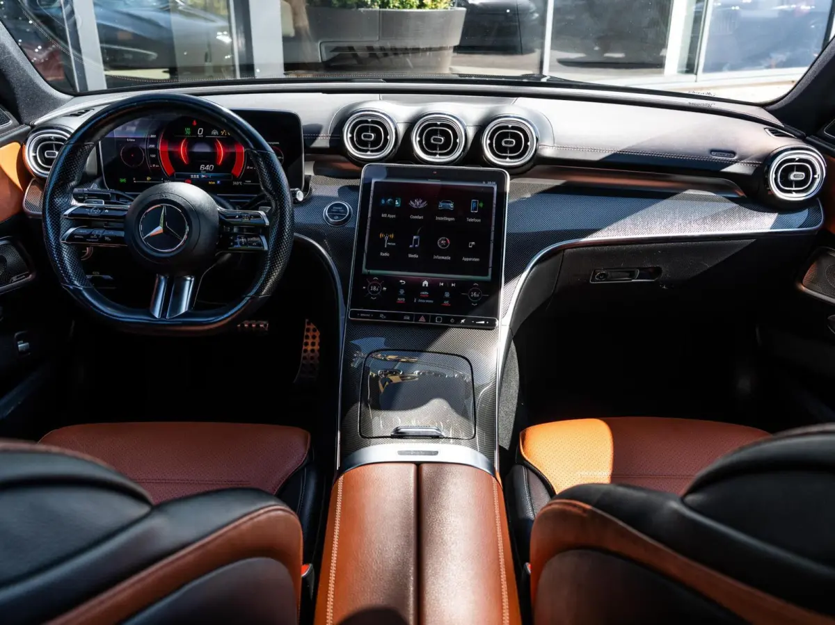 C200 AMG|PANO|MEMORY|BURMESTER|C63S PAKKET
