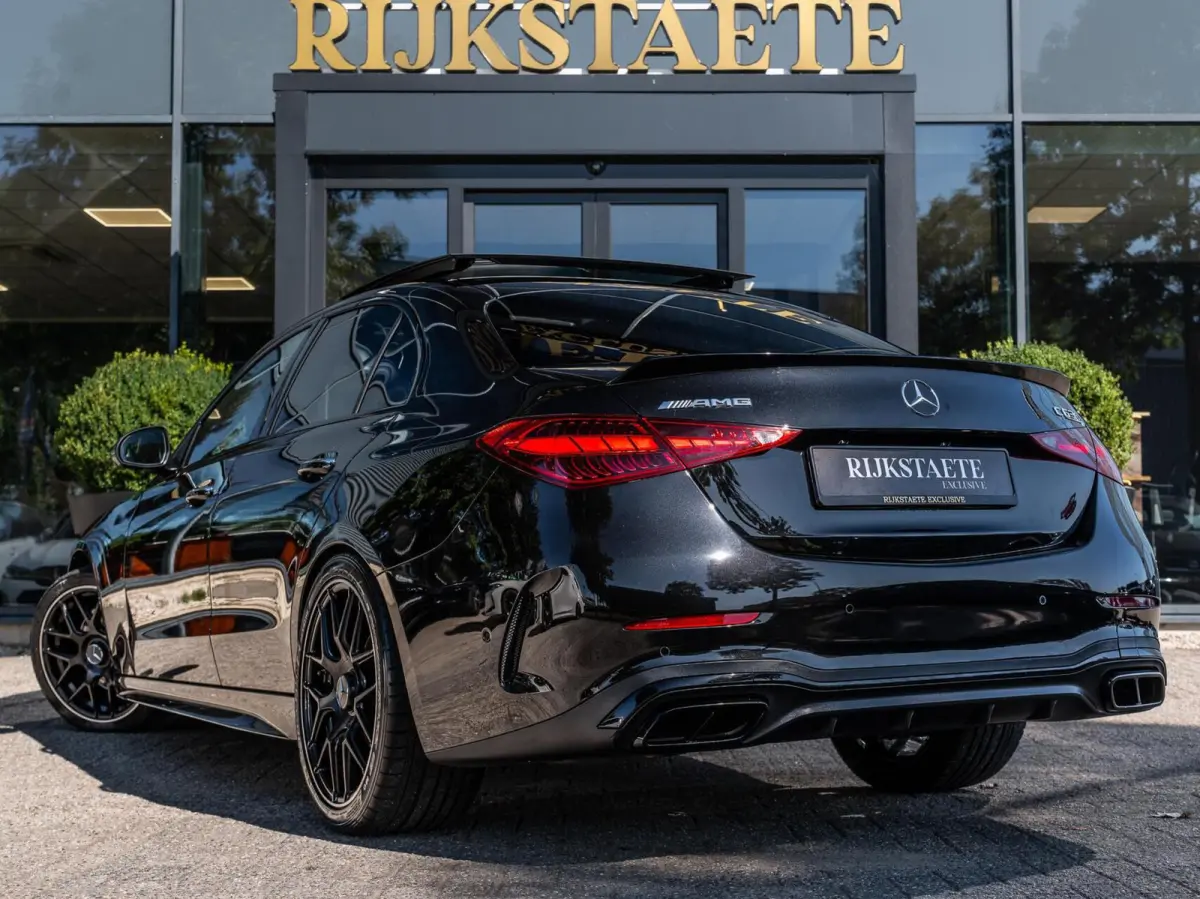C200 AMG|PANO|MEMORY|BURMESTER|C63S PAKKET
