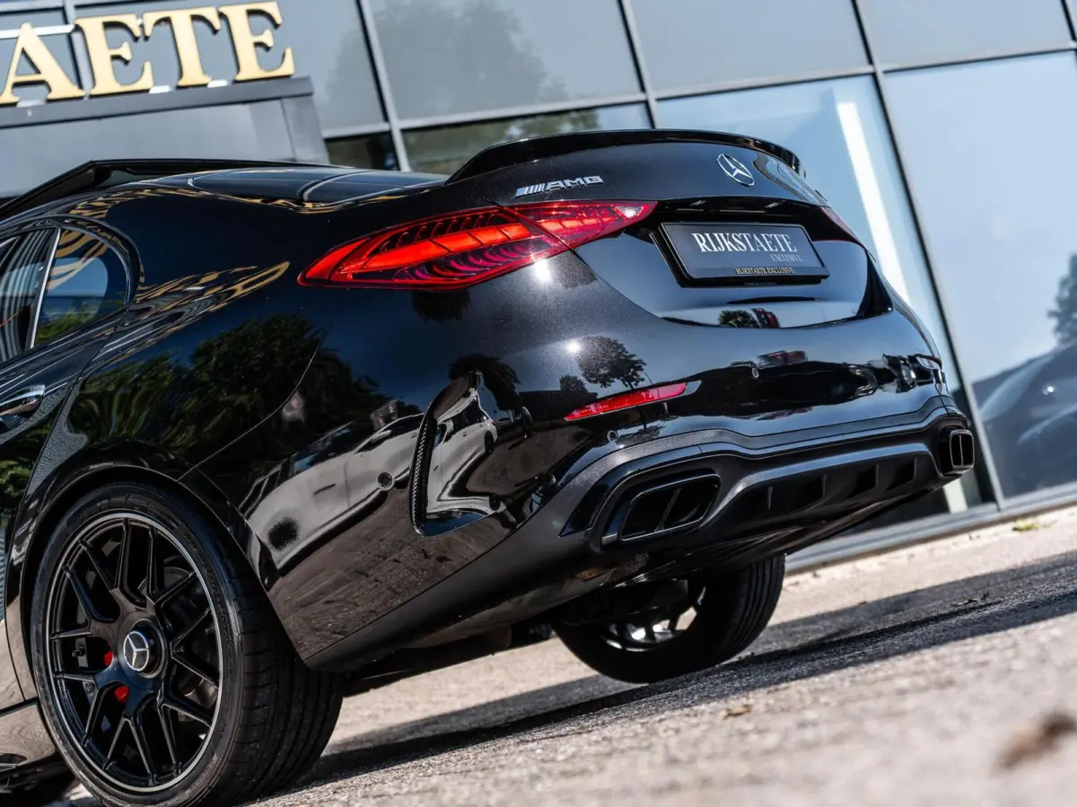 C200 AMG|PANO|MEMORY|BURMESTER|C63S PAKKET