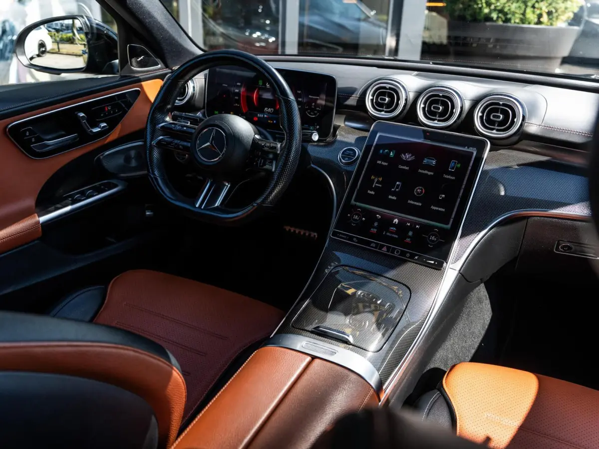 C200 AMG|PANO|MEMORY|BURMESTER|C63S PAKKET