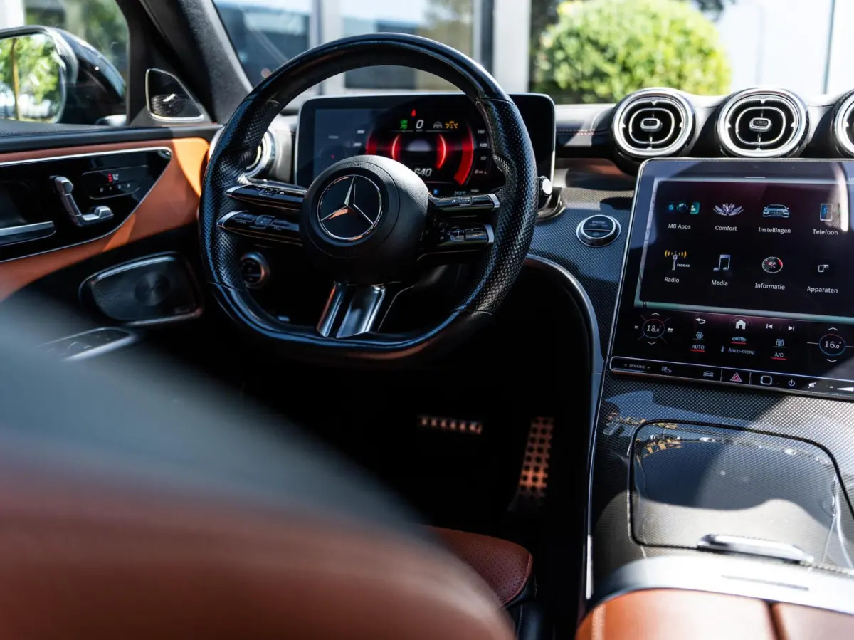 C200 AMG|PANO|MEMORY|BURMESTER|C63S PAKKET