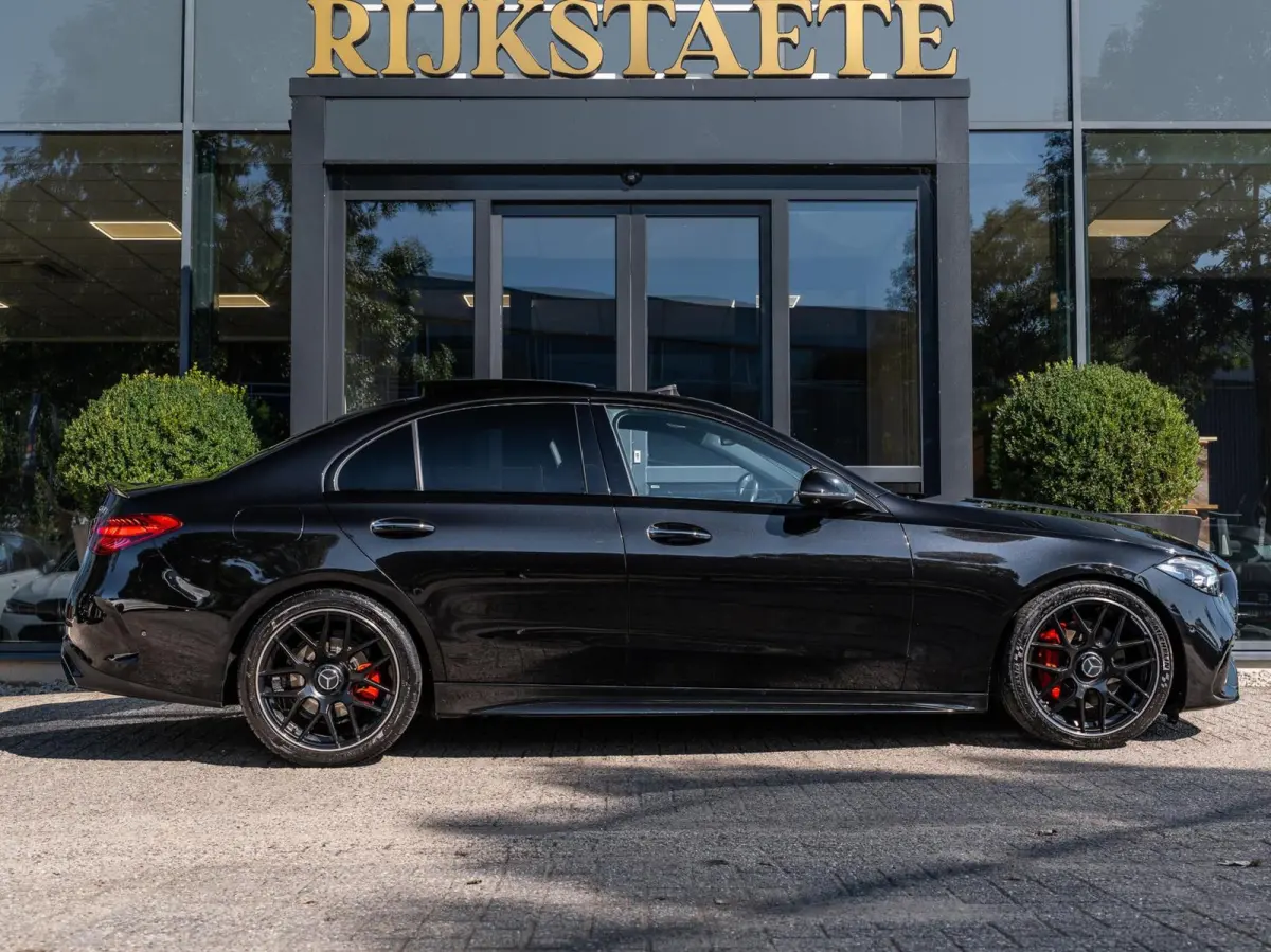 C200 AMG|PANO|MEMORY|BURMESTER|C63S PAKKET