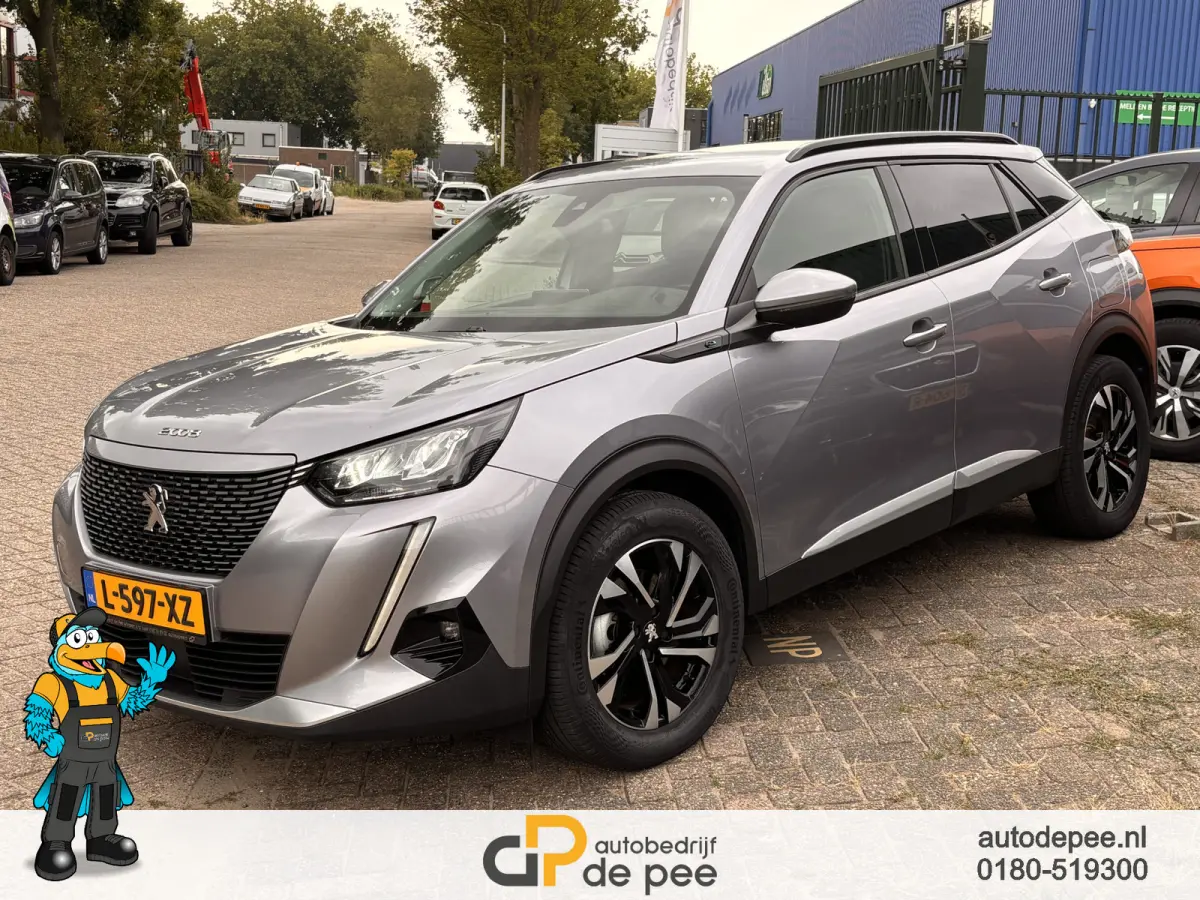 EV Blue Lease Allure 50 kWh GARANTIE/INCL.BTW/85%SOH/CRUISE/CCS/CLIMA/CARPLAY/CAMERA/PDC/LICHTMETAAL rijklaarprijs!