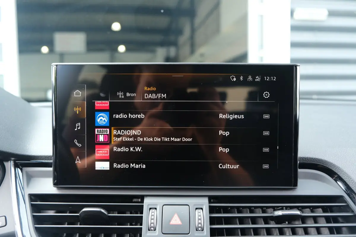 50 TFSI e Quattro 299PK S-line Leder Navi Led Pdc Cruise Keyless