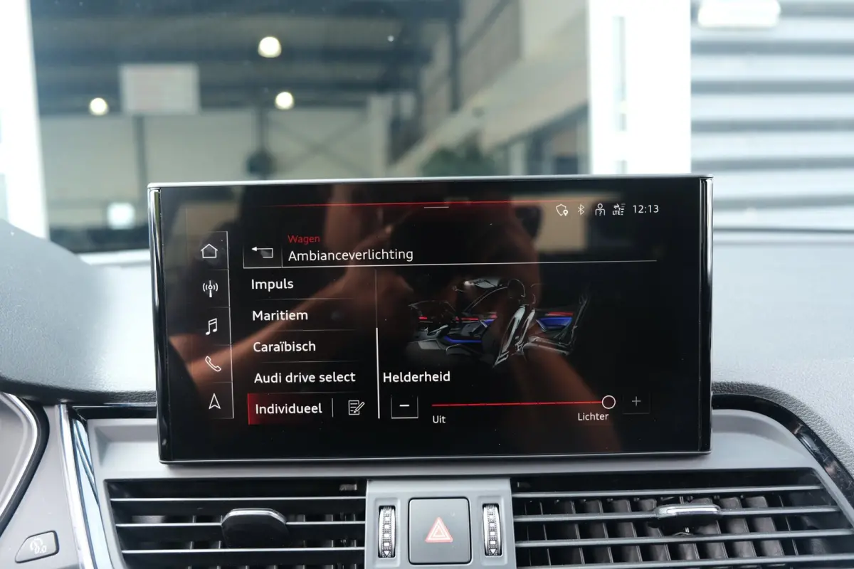 50 TFSI e Quattro 299PK S-line Leder Navi Led Pdc Cruise Keyless