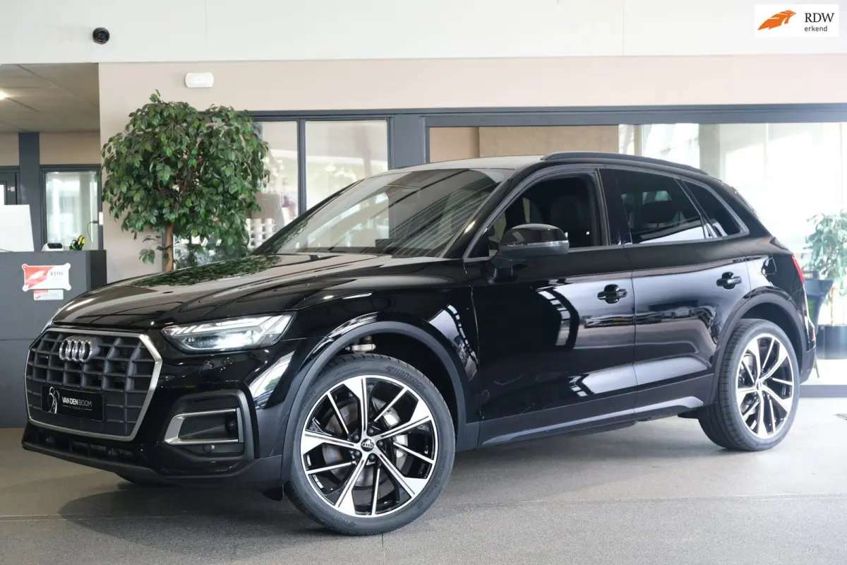 50 TFSI e Quattro 299PK S-line Leder Navi Led Pdc Cruise Keyless