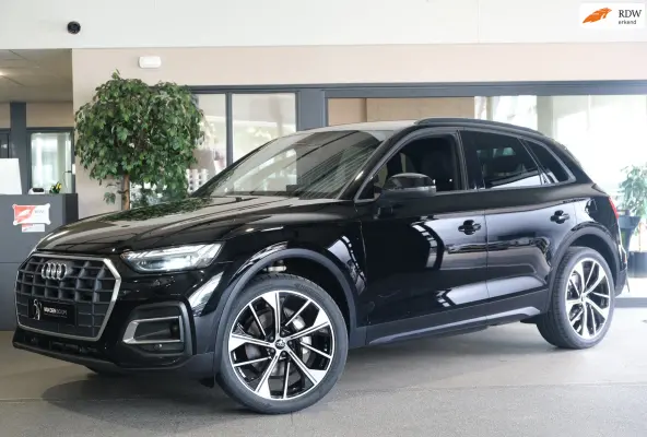 50 TFSI e Quattro 299PK S-line Leder Navi Led Pdc Cruise Keyless