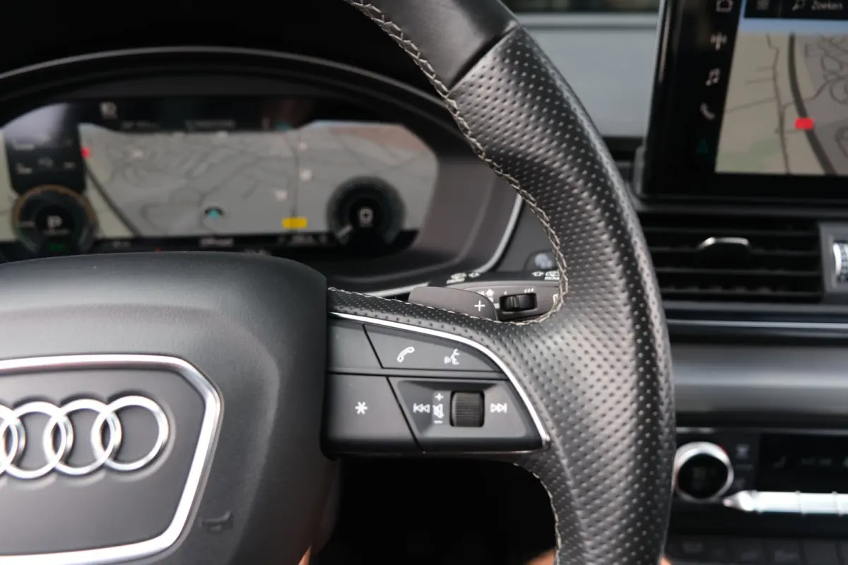 50 TFSI e Quattro 299PK S-line Leder Navi Led Pdc Cruise Keyless