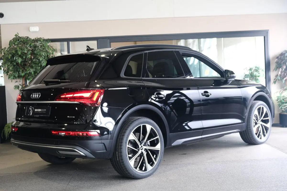50 TFSI e Quattro 299PK S-line Leder Navi Led Pdc Cruise Keyless
