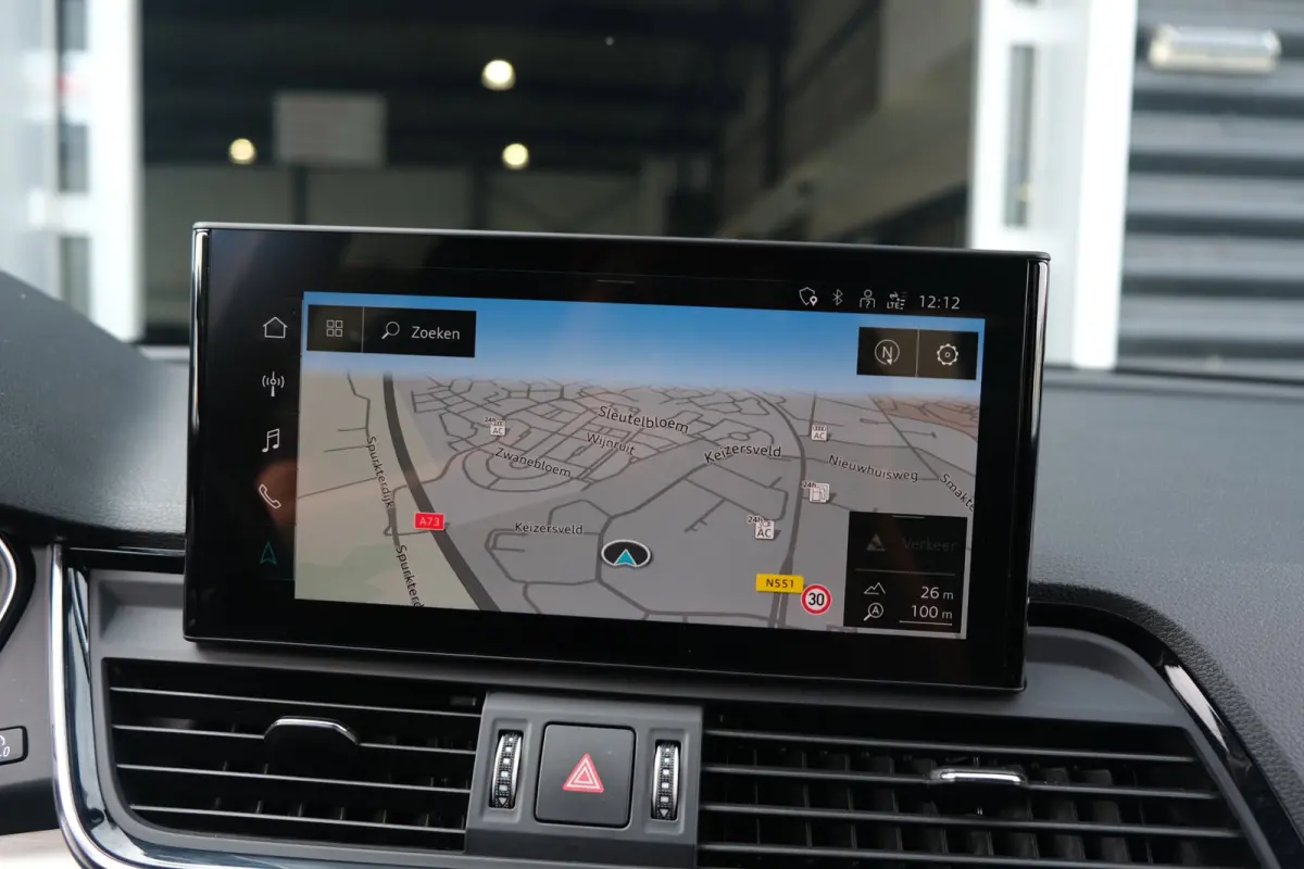 50 TFSI e Quattro 299PK S-line Leder Navi Led Pdc Cruise Keyless