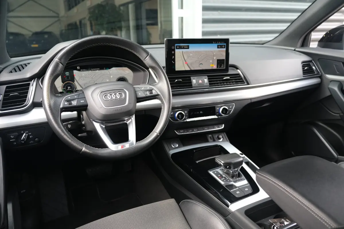 50 TFSI e Quattro 299PK S-line Leder Navi Led Pdc Cruise Keyless